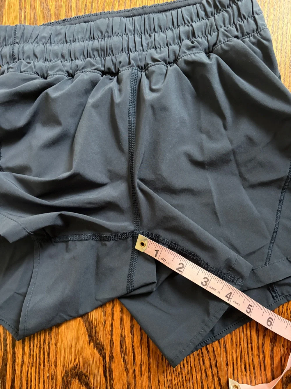 Lululemon Women’s hottie hots Black Running Shorts
